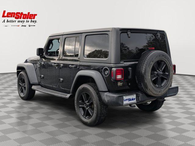 used 2020 Jeep Wrangler Unlimited car, priced at $23,500