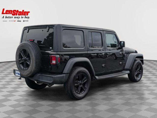 used 2020 Jeep Wrangler Unlimited car, priced at $23,500