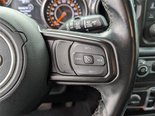 used 2020 Jeep Wrangler Unlimited car, priced at $23,500