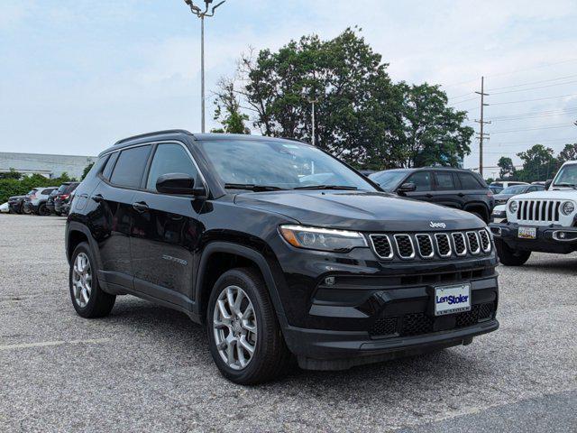 used 2024 Jeep Compass car, priced at $25,000