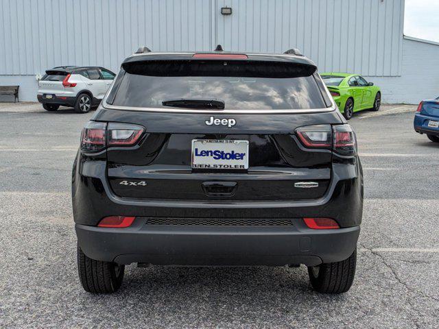 used 2024 Jeep Compass car, priced at $25,000