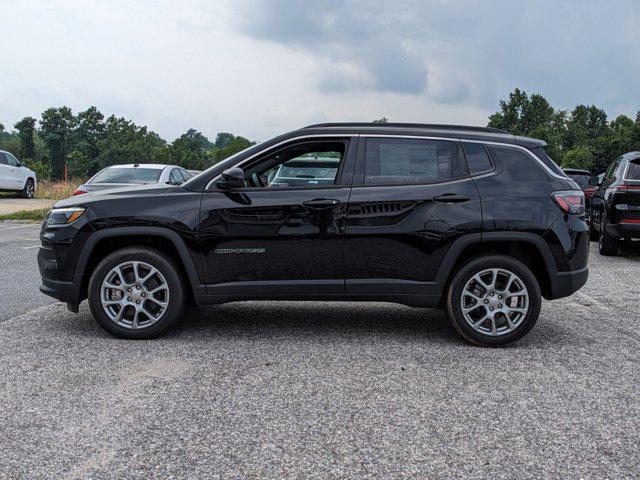 used 2024 Jeep Compass car, priced at $25,000