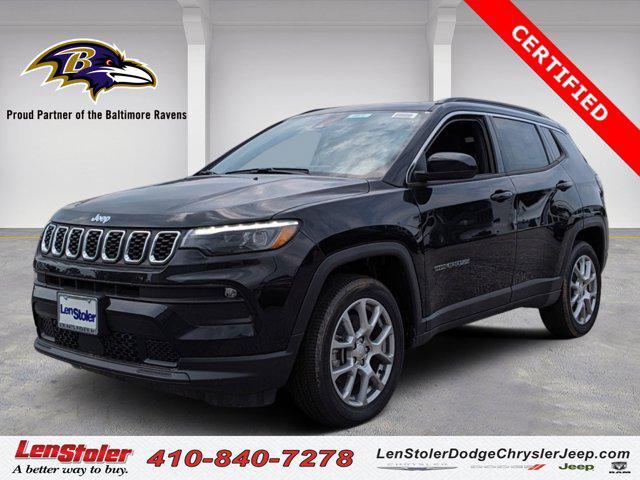 used 2024 Jeep Compass car, priced at $25,000