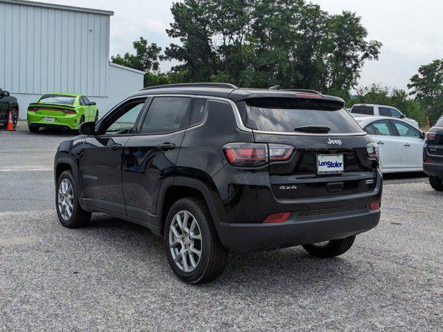 used 2024 Jeep Compass car, priced at $25,000