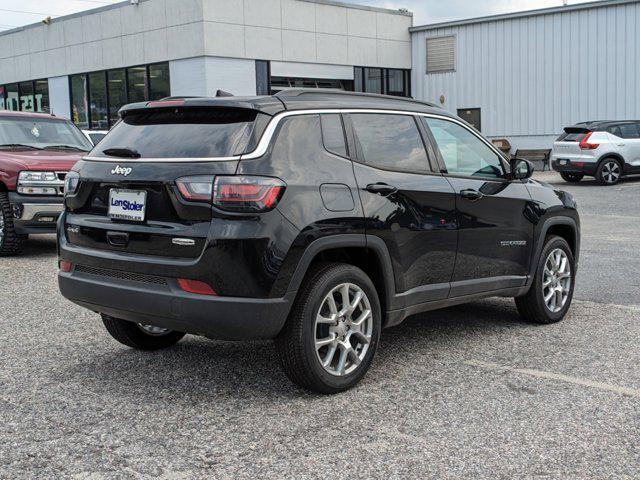 used 2024 Jeep Compass car, priced at $25,000