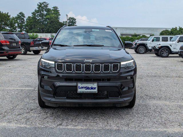 used 2024 Jeep Compass car, priced at $25,000