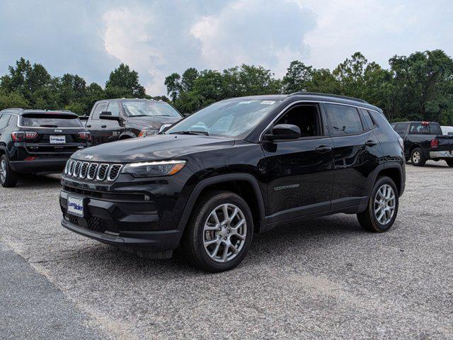 used 2024 Jeep Compass car, priced at $25,000