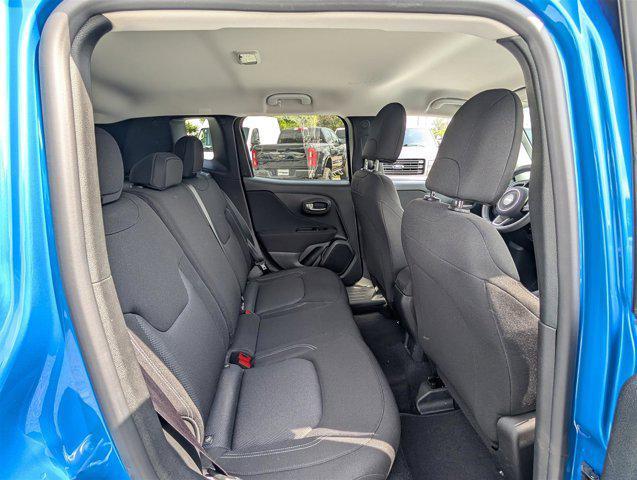 used 2020 Jeep Renegade car, priced at $16,250