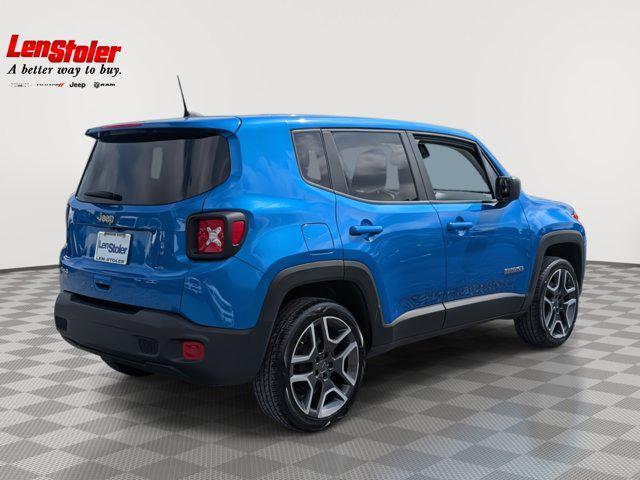 used 2020 Jeep Renegade car, priced at $16,250