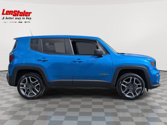 used 2020 Jeep Renegade car, priced at $16,250