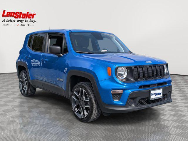 used 2020 Jeep Renegade car, priced at $16,250