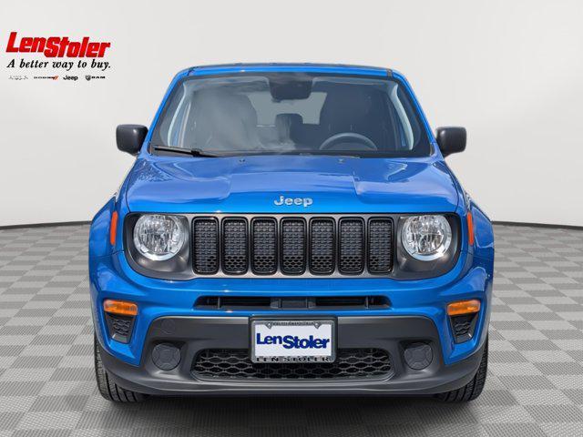 used 2020 Jeep Renegade car, priced at $16,250