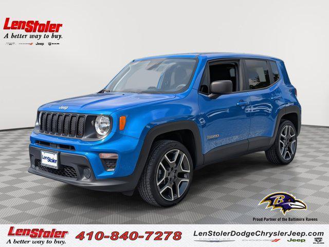 used 2020 Jeep Renegade car, priced at $15,500