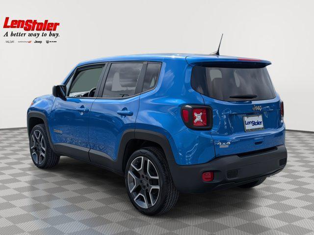 used 2020 Jeep Renegade car, priced at $16,250