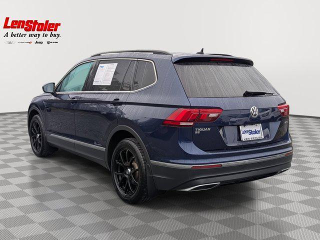 used 2021 Volkswagen Tiguan car, priced at $19,000
