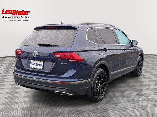 used 2021 Volkswagen Tiguan car, priced at $19,000
