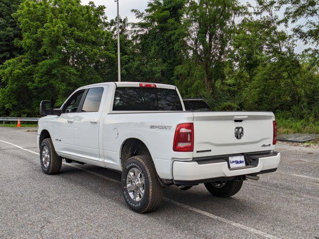 new 2024 Ram 2500 car, priced at $53,162