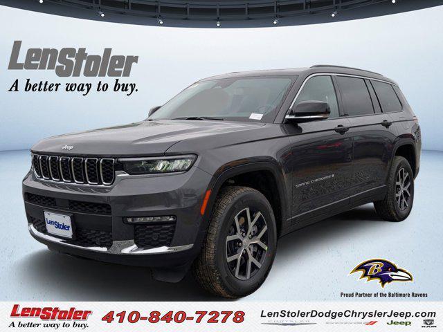 new 2025 Jeep Grand Cherokee L car, priced at $44,715