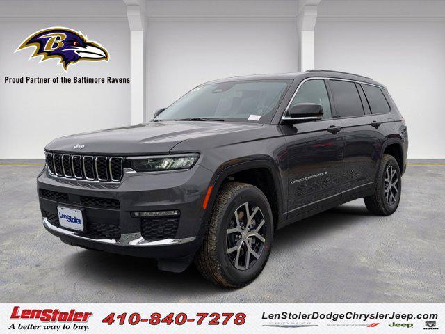 new 2025 Jeep Grand Cherokee L car, priced at $50,188