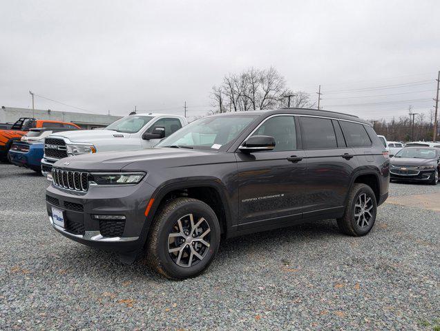 new 2025 Jeep Grand Cherokee L car, priced at $45,688