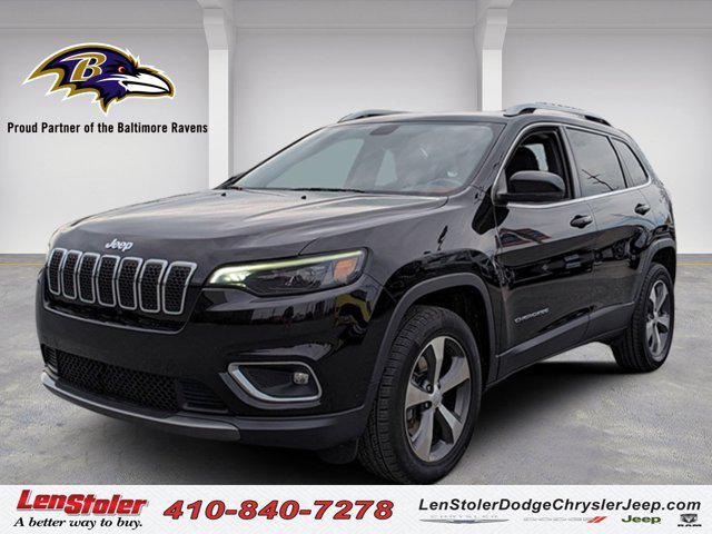 used 2020 Jeep Cherokee car, priced at $22,250