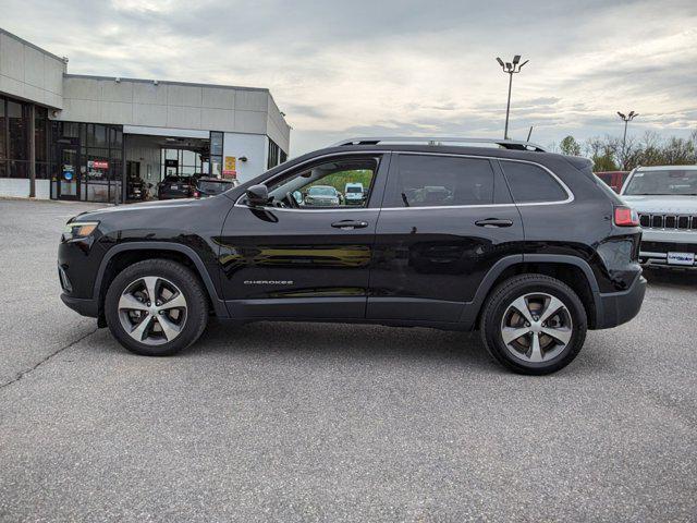 used 2020 Jeep Cherokee car, priced at $21,625