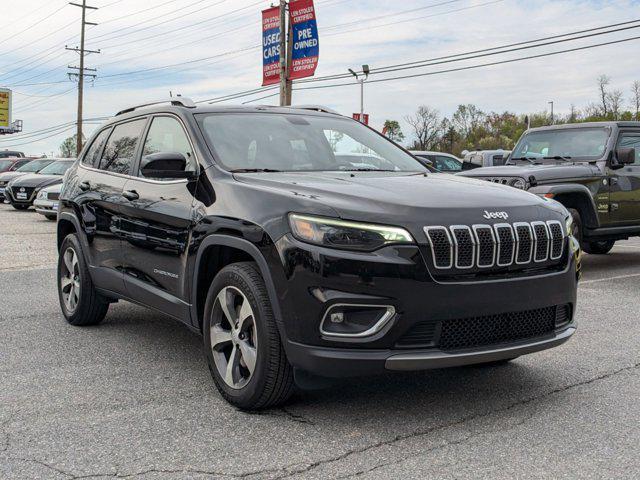used 2020 Jeep Cherokee car, priced at $21,750