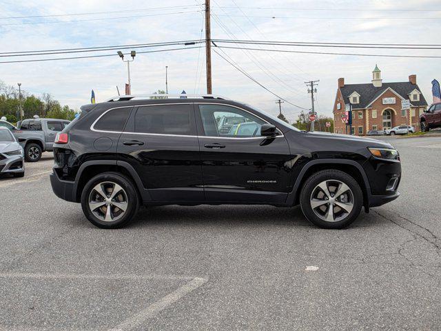 used 2020 Jeep Cherokee car, priced at $21,750