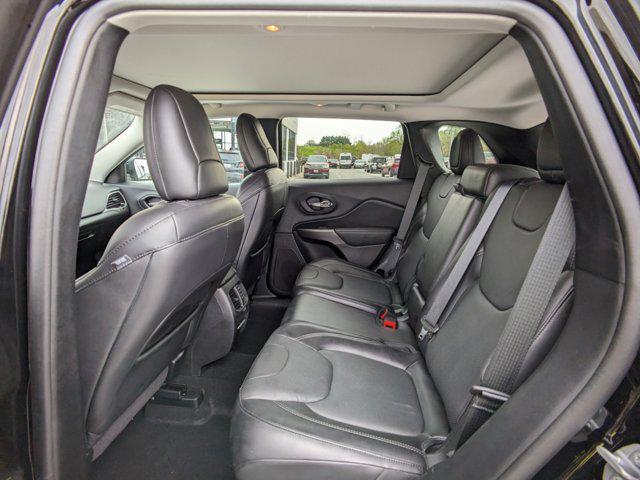 used 2020 Jeep Cherokee car, priced at $21,625