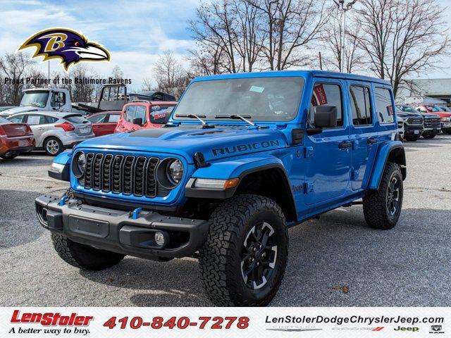 used 2024 Jeep Wrangler 4xe car, priced at $59,950