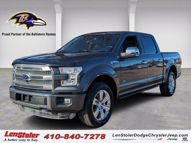 used 2016 Ford F-150 car, priced at $25,500