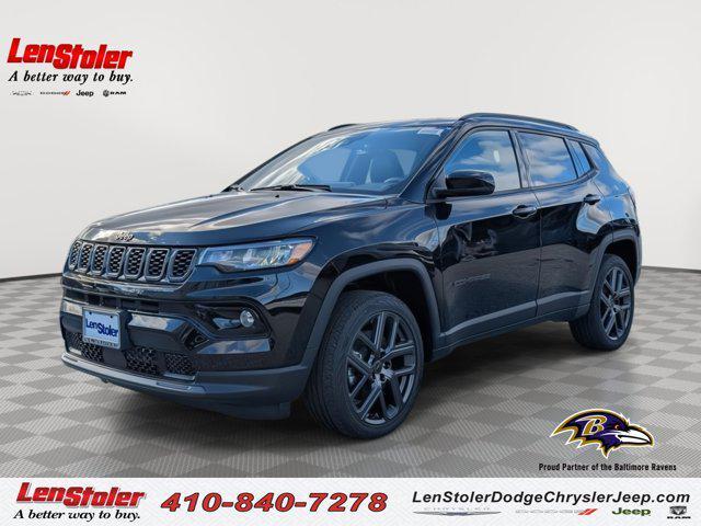 new 2026 Jeep Compass car, priced at $32,852