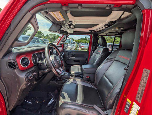 used 2022 Jeep Gladiator car, priced at $35,000
