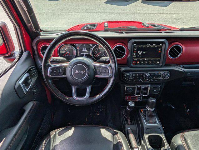 used 2022 Jeep Gladiator car, priced at $35,000