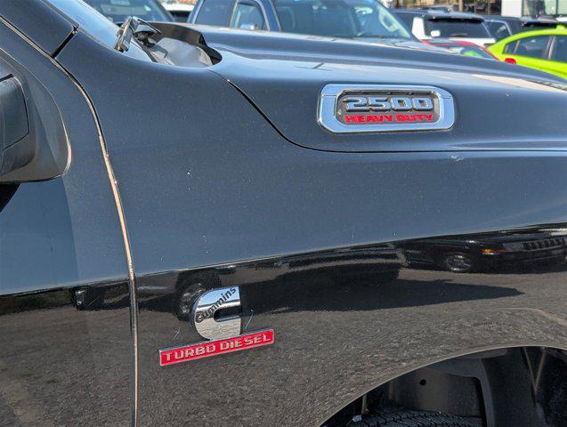 new 2025 Ram 2500 car, priced at $60,944