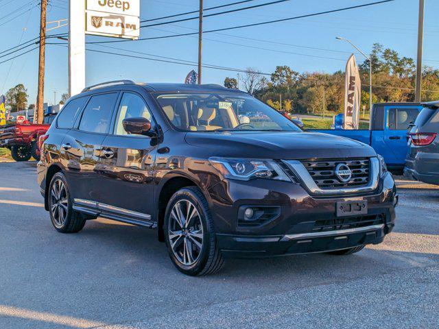 used 2020 Nissan Pathfinder car, priced at $23,991