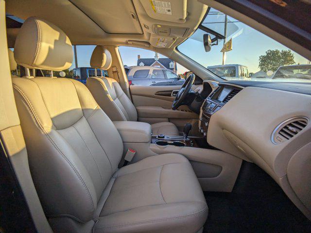 used 2020 Nissan Pathfinder car, priced at $23,991