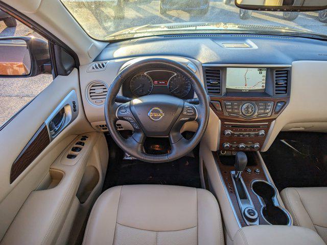 used 2020 Nissan Pathfinder car, priced at $23,991