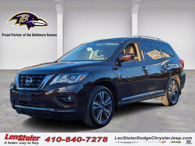 used 2020 Nissan Pathfinder car, priced at $23,991