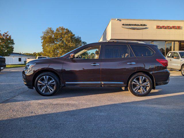 used 2020 Nissan Pathfinder car, priced at $23,991