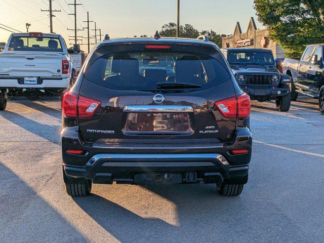 used 2020 Nissan Pathfinder car, priced at $23,991