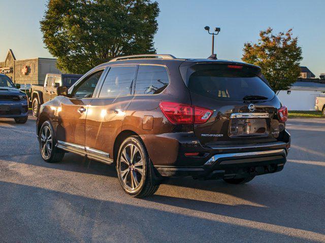 used 2020 Nissan Pathfinder car, priced at $23,991