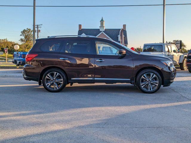 used 2020 Nissan Pathfinder car, priced at $23,991