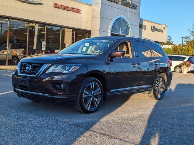 used 2020 Nissan Pathfinder car, priced at $23,991