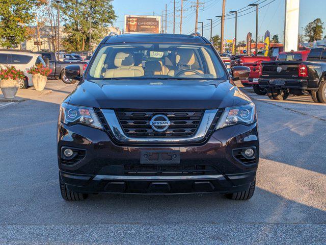 used 2020 Nissan Pathfinder car, priced at $23,991