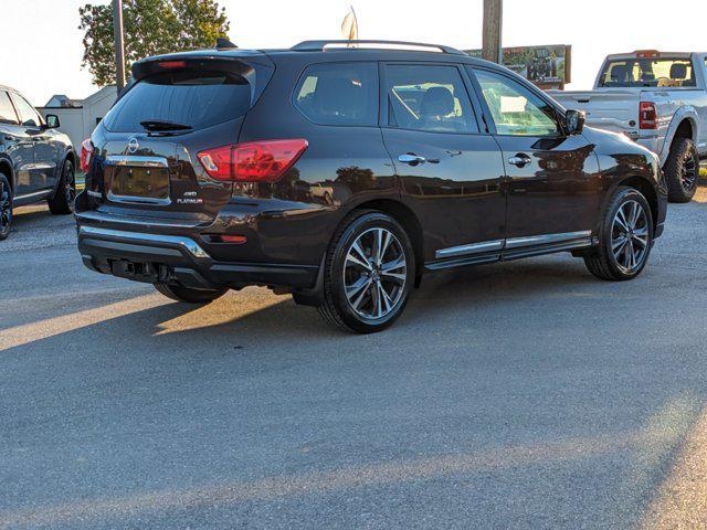 used 2020 Nissan Pathfinder car, priced at $23,991