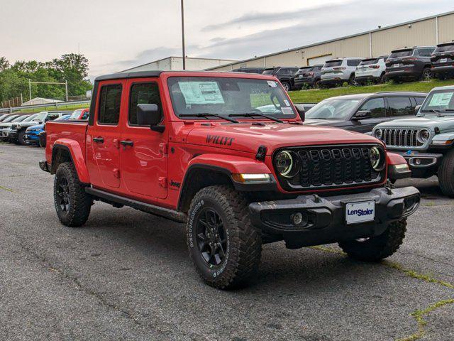 new 2024 Jeep Gladiator car, priced at $43,467