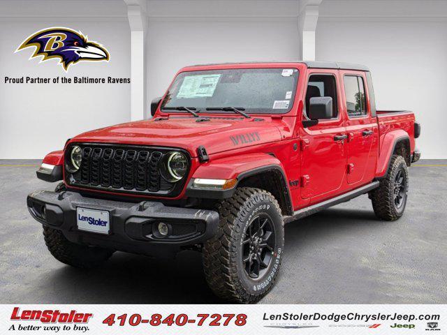 new 2024 Jeep Gladiator car, priced at $43,467