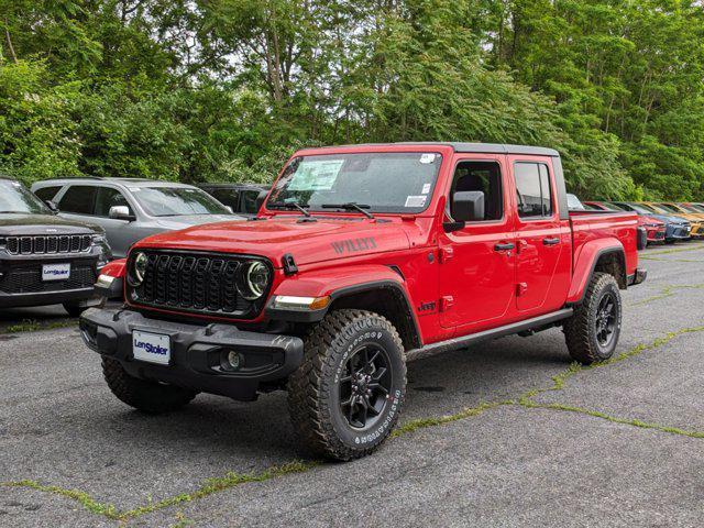 new 2024 Jeep Gladiator car, priced at $43,467