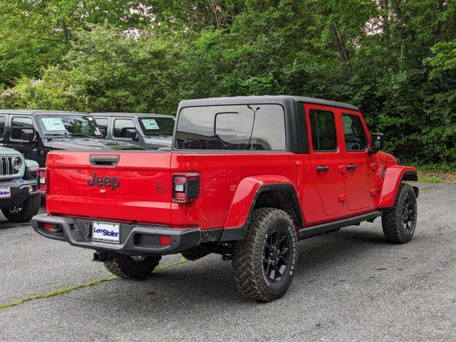 new 2024 Jeep Gladiator car, priced at $43,467